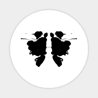 Rorschach - Inkblot test #4 Magnet